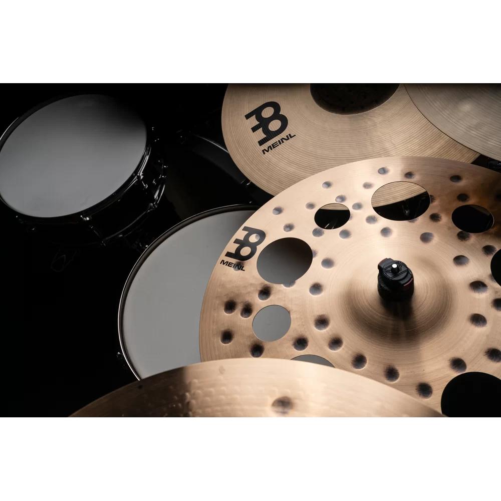 Meinl Pure Alloy Extra Hammered Trash Crash Cymbal 18"