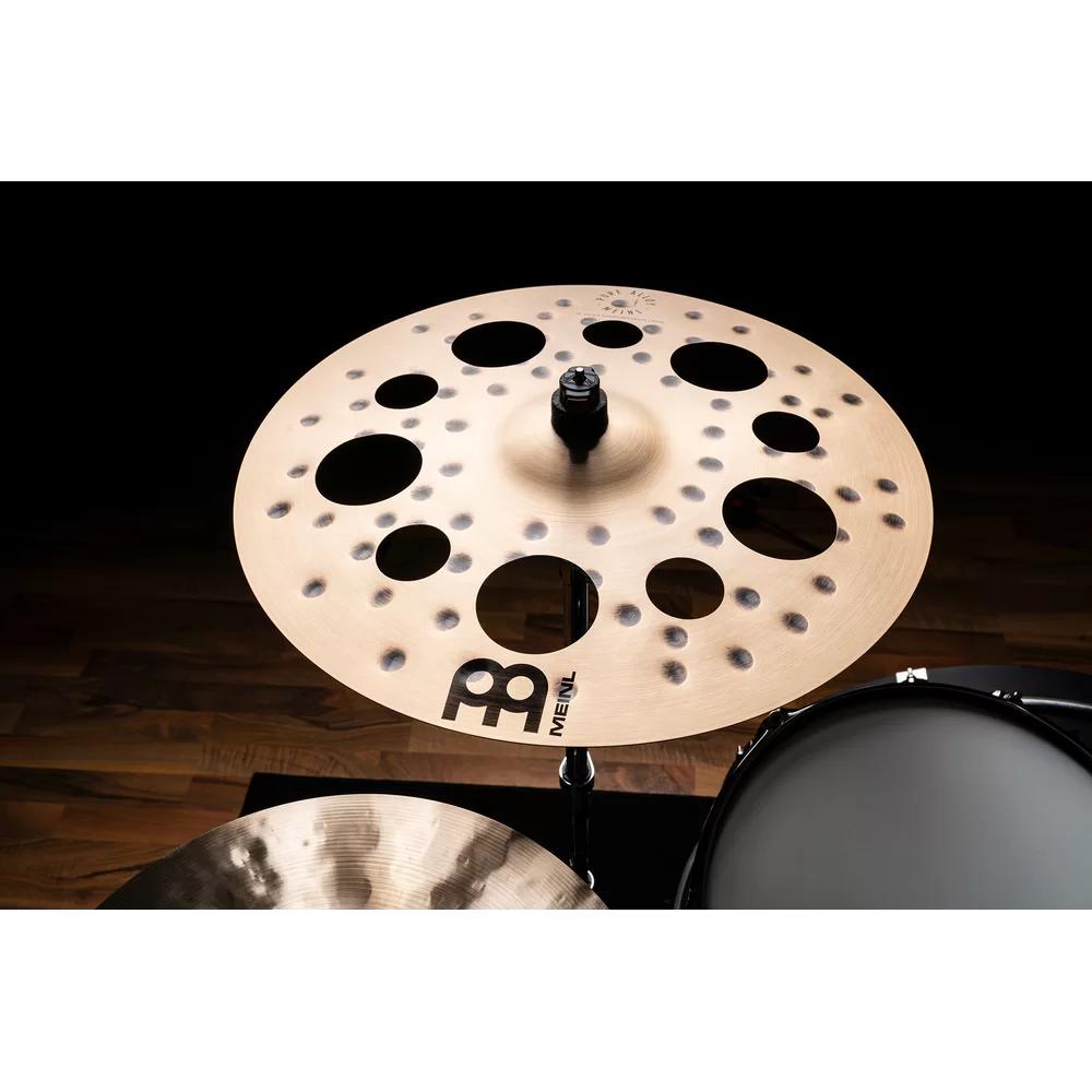 Meinl Pure Alloy Extra Hammered Trash Crash Cymbal 18"