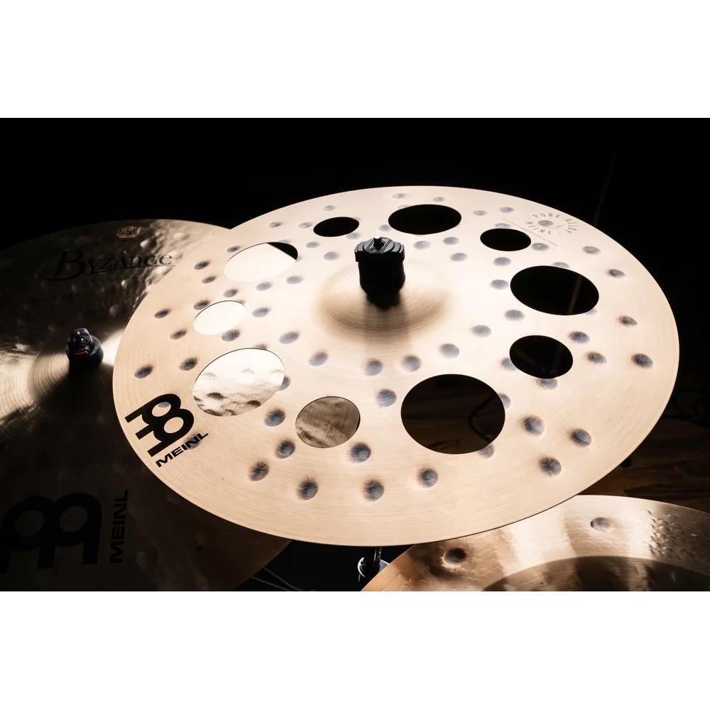 Meinl Pure Alloy Extra Hammered Trash Crash Cymbal 18"
