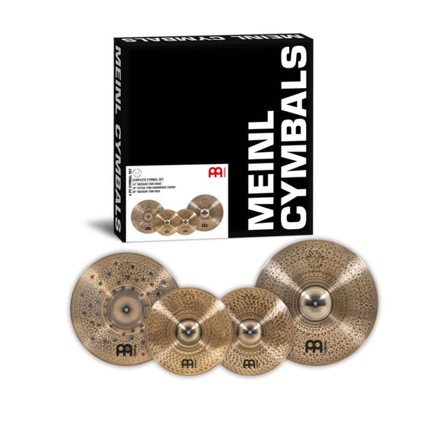 Meinl Pure Alloy Custom Complete Cymbal Set (w/ETH Crash) - Drum Center Of Portsmouth