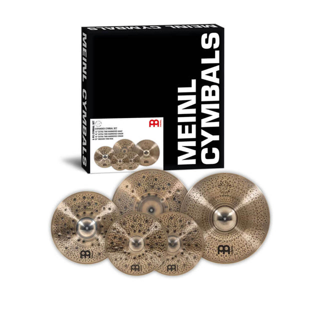 Meinl Pure Alloy Custom Expanded Cymbal Set (w/ETH Hats/Crashes) - Drum Center Of Portsmouth