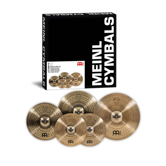 Meinl Pure Alloy Custom Expanded Cymbal Set - Drum Center Of Portsmouth