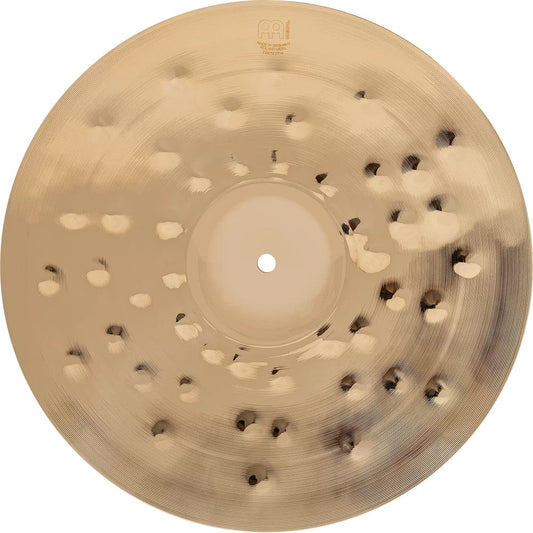 Meinl Pure Alloy Custom Extra Thin Hammered Hi Hat Cymbals 15"