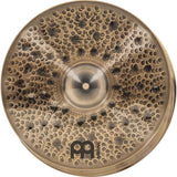 Meinl Pure Alloy Custom Extra Thin Hammered Hi Hat Cymbals 15"