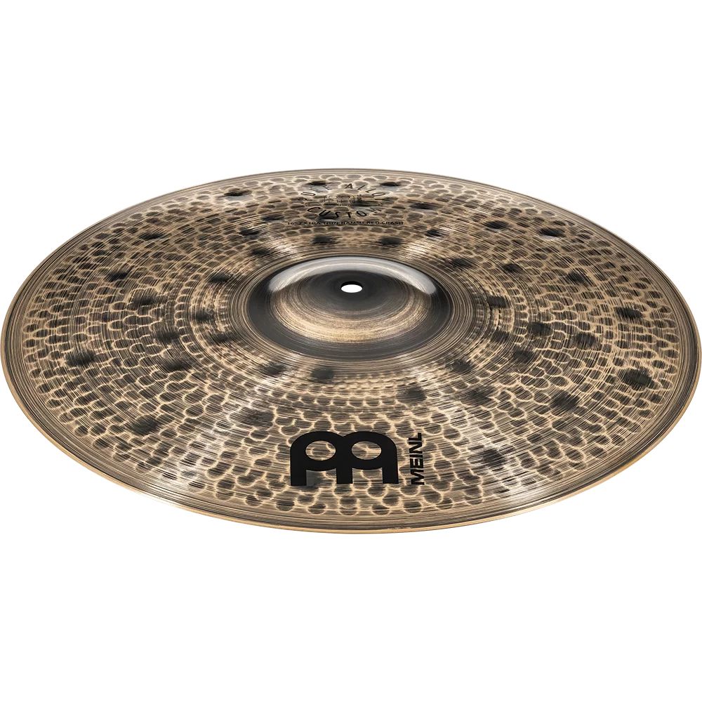 Meinl Pure Alloy Custom Extra Thin Hammered Crash Cymbal 16"