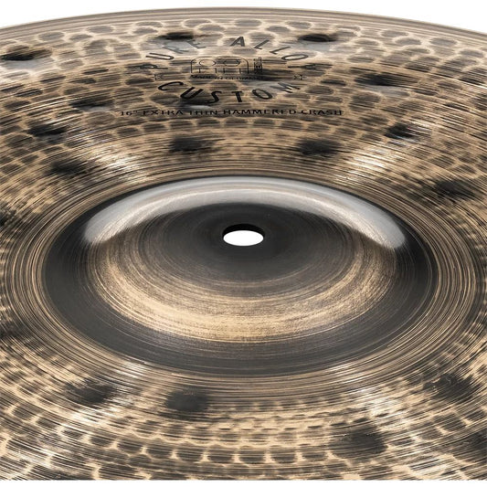 Meinl Pure Alloy Custom Extra Thin Hammered Crash Cymbal 16"