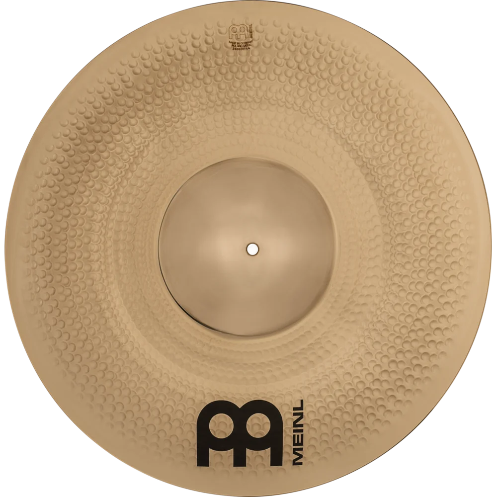 Meinl Pure Alloy Custom Super Bell Ride Cymbal 21" - Drum Center Of Portsmouth