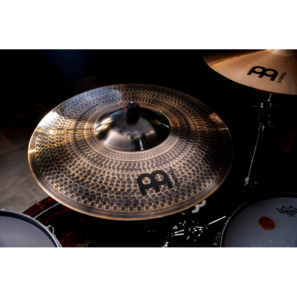 Meinl Pure Alloy Custom Super Bell Ride Cymbal 21" - Drum Center Of Portsmouth
