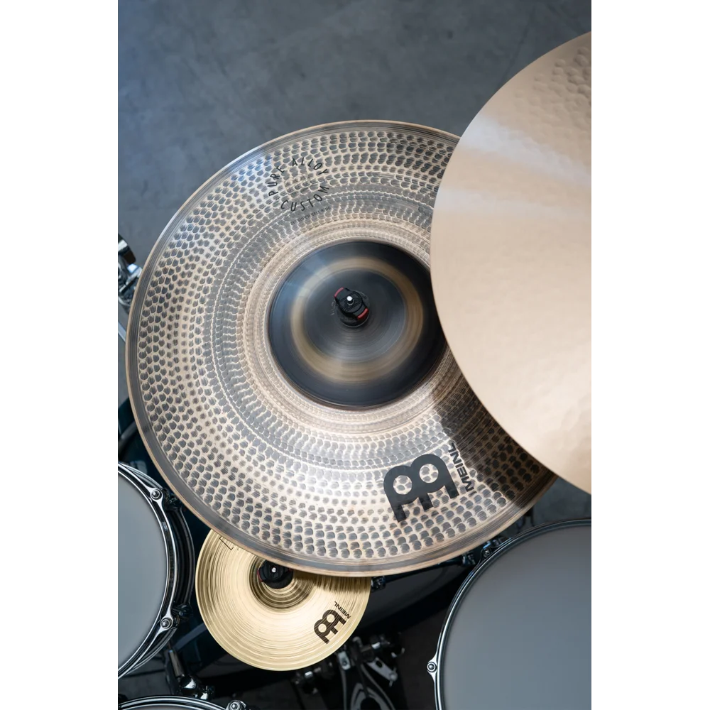Meinl Pure Alloy Custom Super Bell Ride Cymbal 21" - Drum Center Of Portsmouth