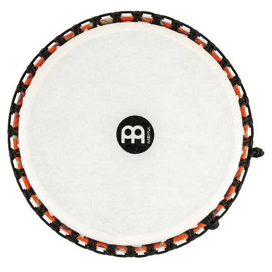 Meinl Rope Tuned Travel Djembe, 14, Pharaoh's Script, Synthetic Head - Drum Center Of Portsmouth