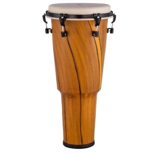 Pearl Top Tuned PVC Ashiko - Artisan Amber Cypress Finish - Drum Center Of Portsmouth