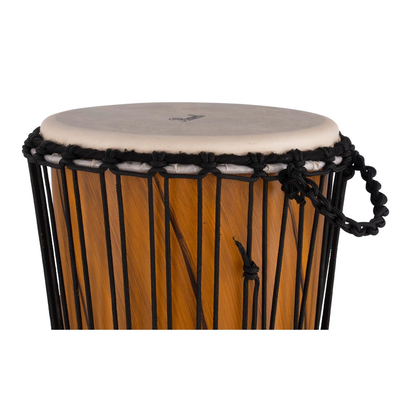Pearl Rope Tuned PVC Ashiko - Artisan Amber Cypress Finish - Drum Center Of Portsmouth