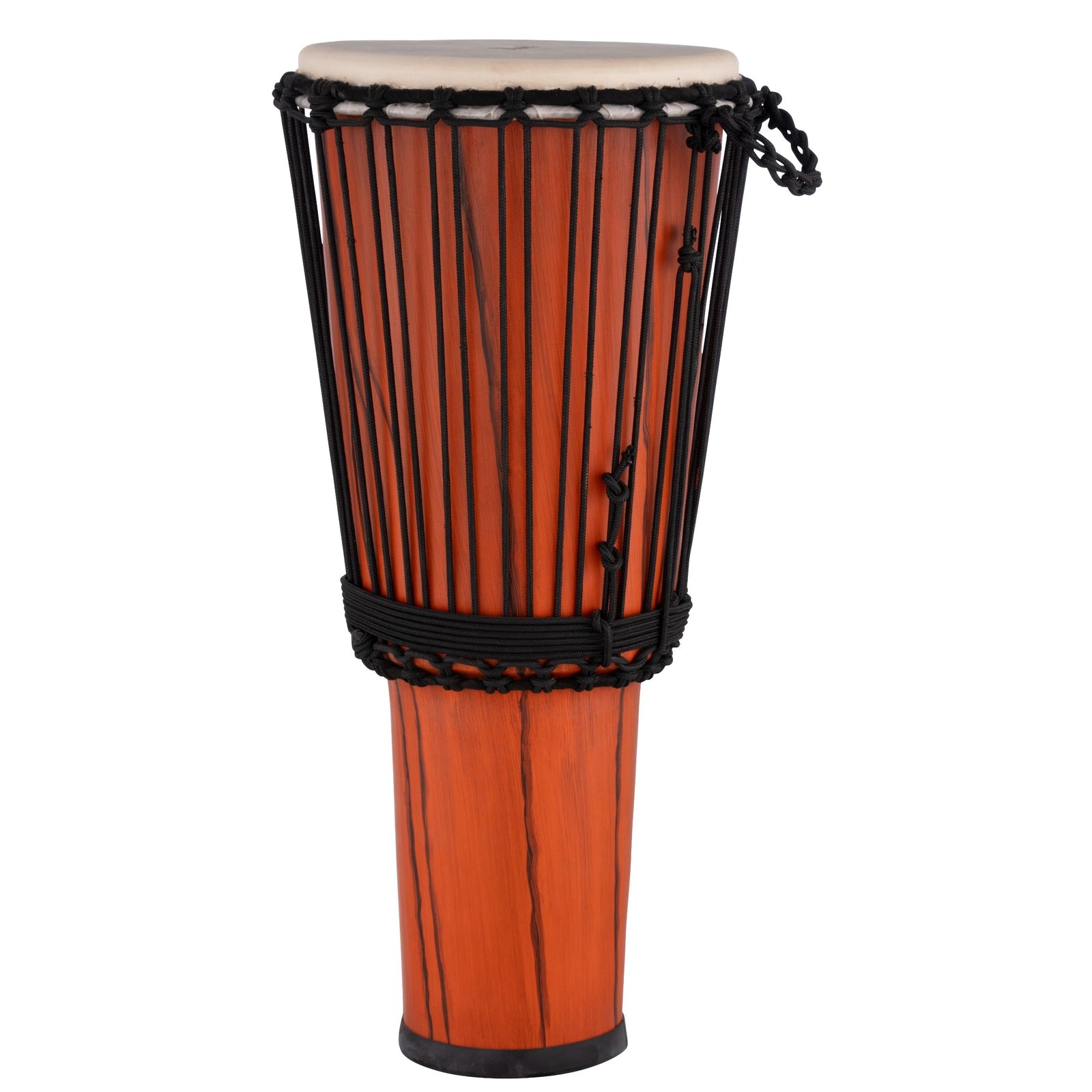 Pearl Rope Tuned PVC Ashiko - Artisan Sunset Cypress Finish - Drum Center Of Portsmouth