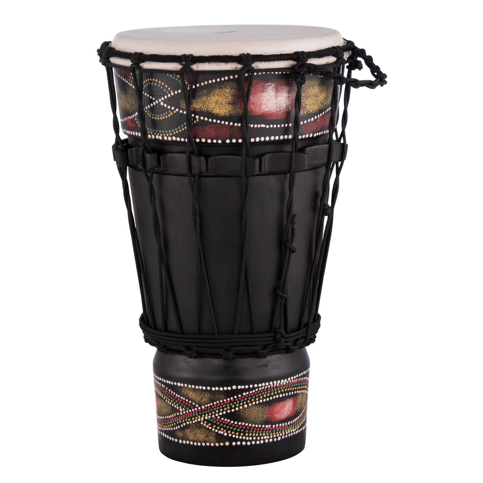 Pearl Rope Tuned Wood Painted Ashiko - Drum Center Of Portsmouth