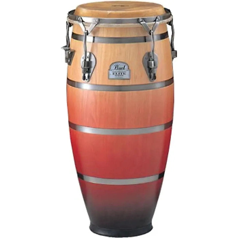 Pearl 11 Elite Traditional Oak Quinto - Crimson Sunrise - Drum Center Of Portsmouth