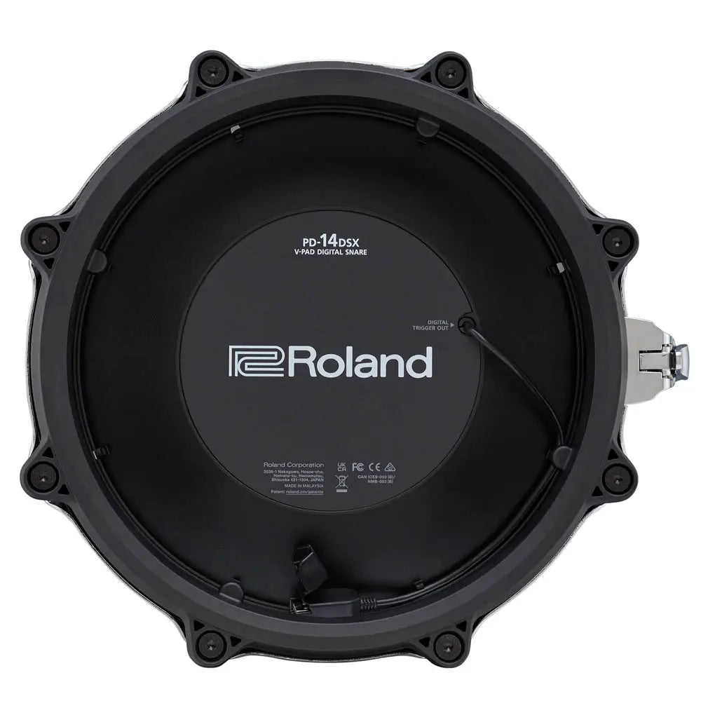 Roland V-Drums Digital Snare Pad 14" - Drum Center Of Portsmouth