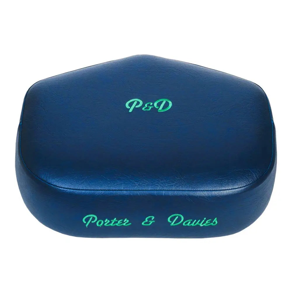 Porter & Davies Seat Top Only Extra Wide Navy Blue Vinyl - Drum Center Of Portsmouth