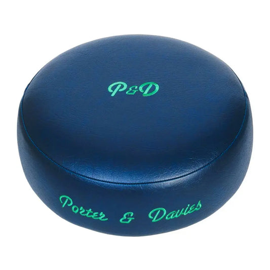 Porter & Davies Seat Top Only Round Navy Blue Vinyl - Drum Center Of Portsmouth