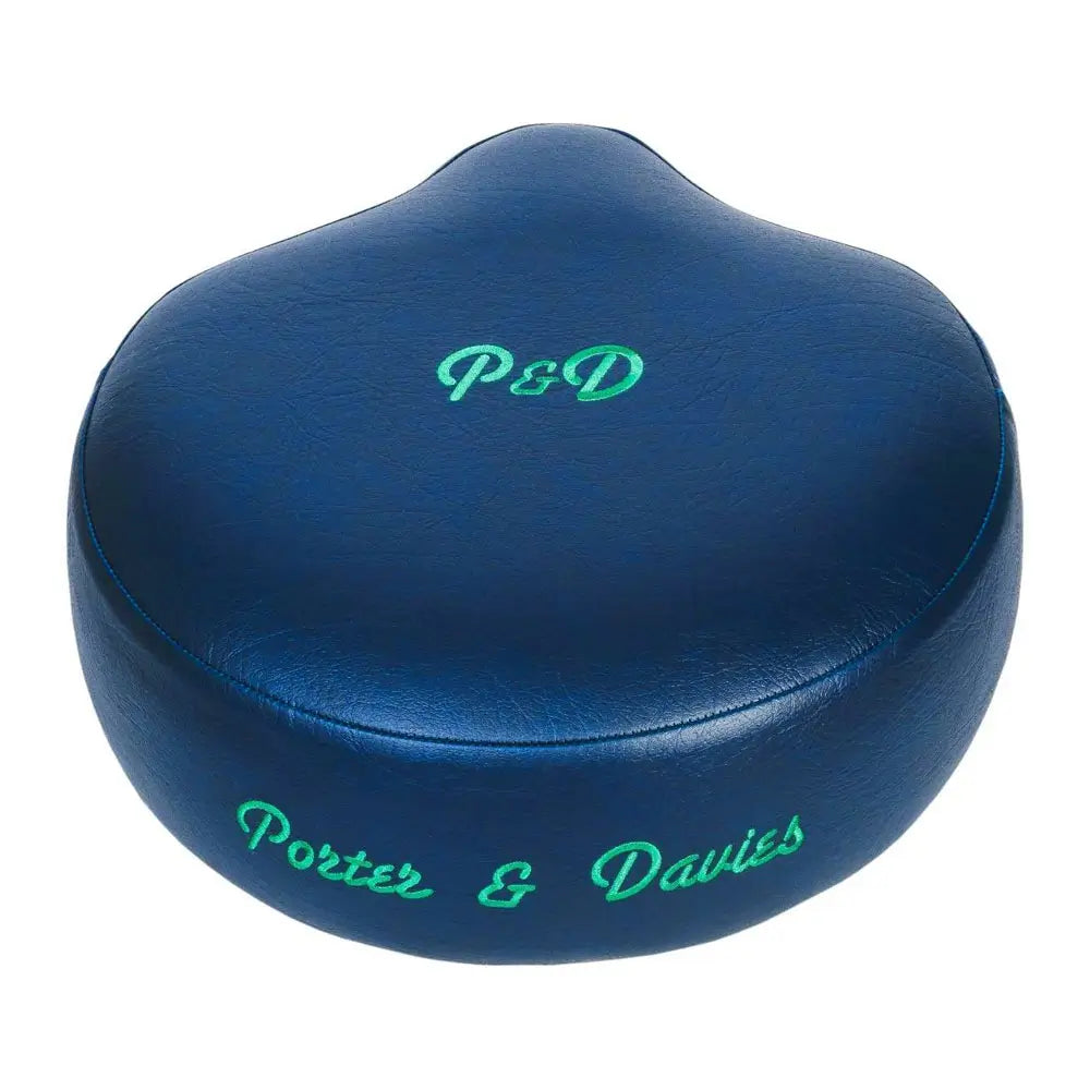 Porter & Davies Seat Top Only Saddle Navy Blue Vinyl - Drum Center Of Portsmouth