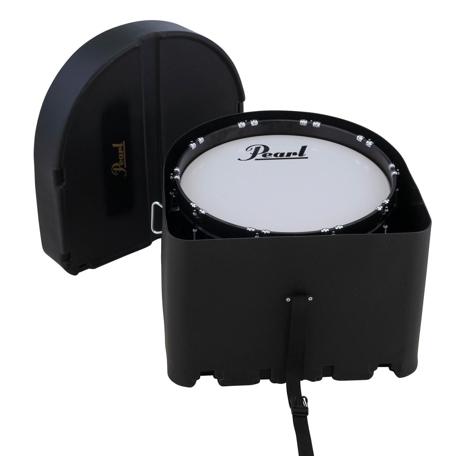 [SO] Pearl Marching Percussion Cases : 26x14 Bass Drum Case, no foam - Drum Center Of Portsmouth