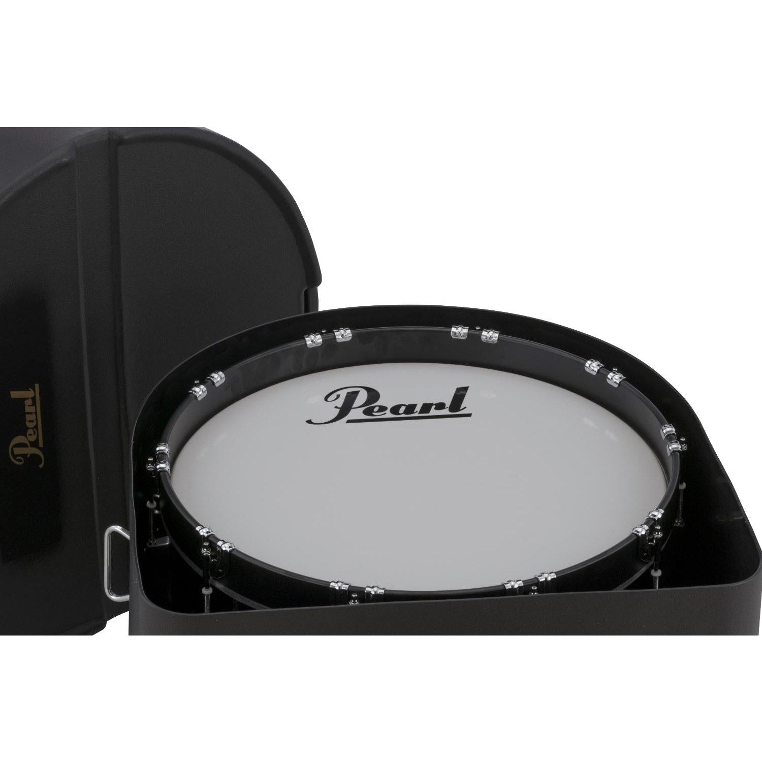 [SO] Pearl Marching Percussion Cases : 26x14 Bass Drum Case, no foam - Drum Center Of Portsmouth