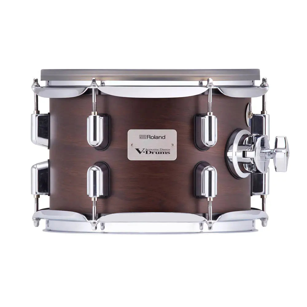 Roland V-Drums Acoustic Design Tom Pad 10x7 Satin Walnut - Drum Center Of Portsmouth