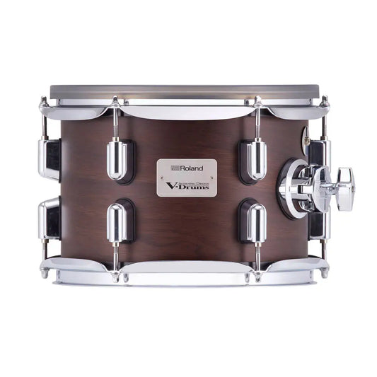 Roland V-Drums Acoustic Design Tom Pad 10x7 Satin Walnut - Drum Center Of Portsmouth
