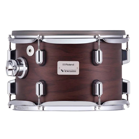 Roland V-Drums Acoustic Design Tom Pad 12x8 Satin Walnut - Drum Center Of Portsmouth