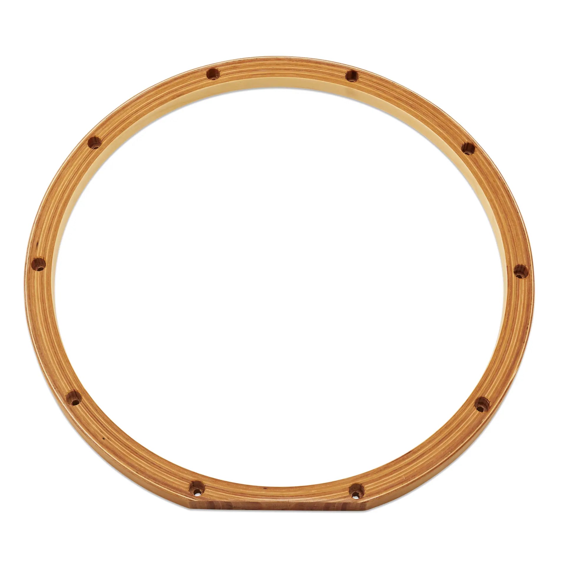 PDP Wood Snare Drum Hoop 14" 10-Lug Batter Side w/Cutouts - Drum Center Of Portsmouth