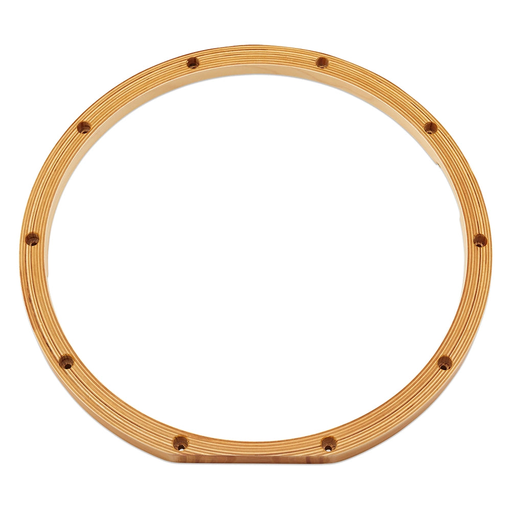 PDP Wood Snare Drum Hoop 14" 10-Lug Snare Side w/Cutouts - Drum Center Of Portsmouth