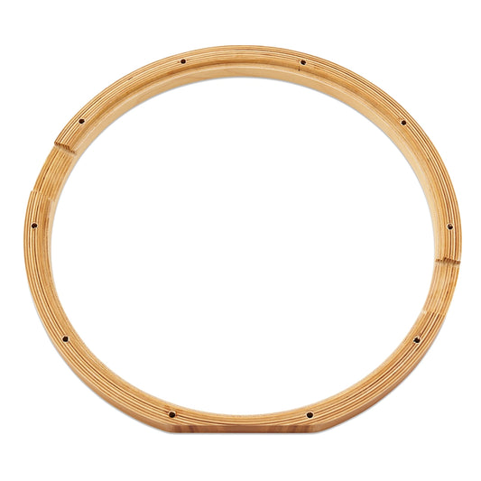 PDP Wood Snare Drum Hoop 14" 10-Lug Snare Side w/Cutouts - Drum Center Of Portsmouth