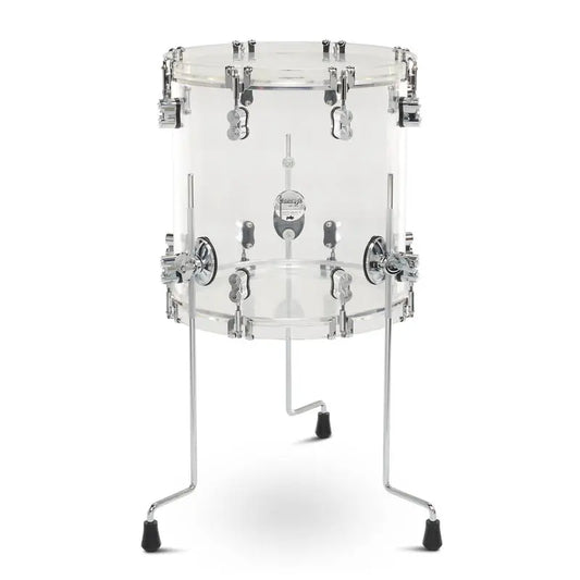 PDP Concept Acrylic Clear Floor Tom 14x14 - Drum Center Of Portsmouth