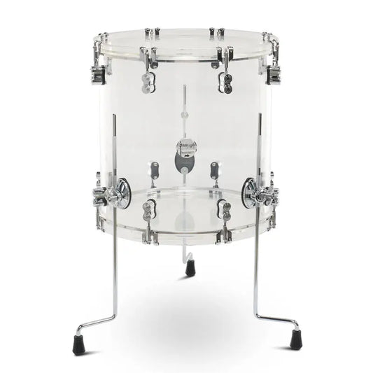 PDP Concept Acrylic Clear Floor Tom 16x16 - Drum Center Of Portsmouth