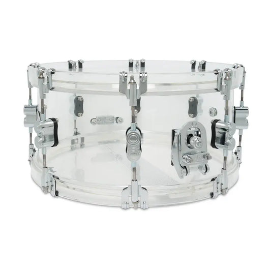 PDP Concept Acrylic Clear Snare Drum 14x6.5 - Drum Center Of Portsmouth