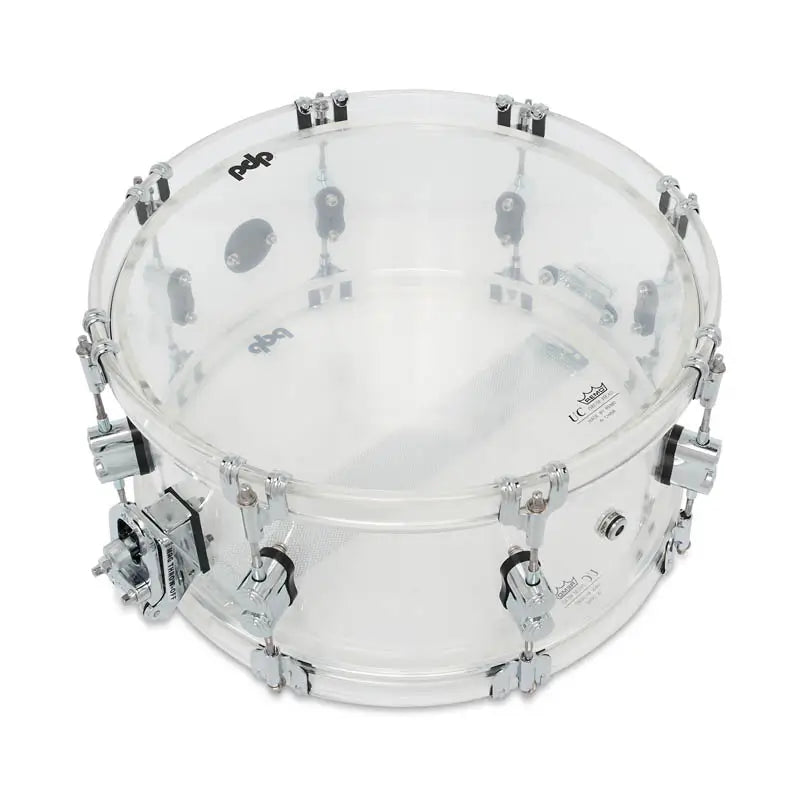 PDP Concept Acrylic Clear Snare Drum 14x6.5 - Drum Center Of Portsmouth