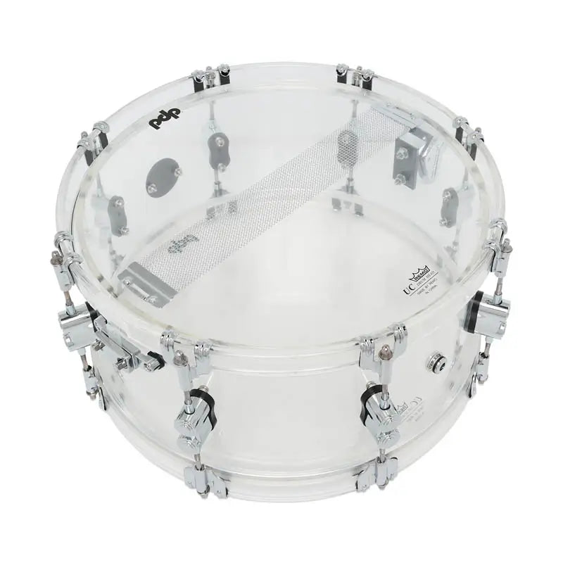 PDP Concept Acrylic Clear Snare Drum 14x6.5 - Drum Center Of Portsmouth
