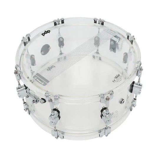 PDP Concept Acrylic Clear Snare Drum 14x6.5 - Drum Center Of Portsmouth