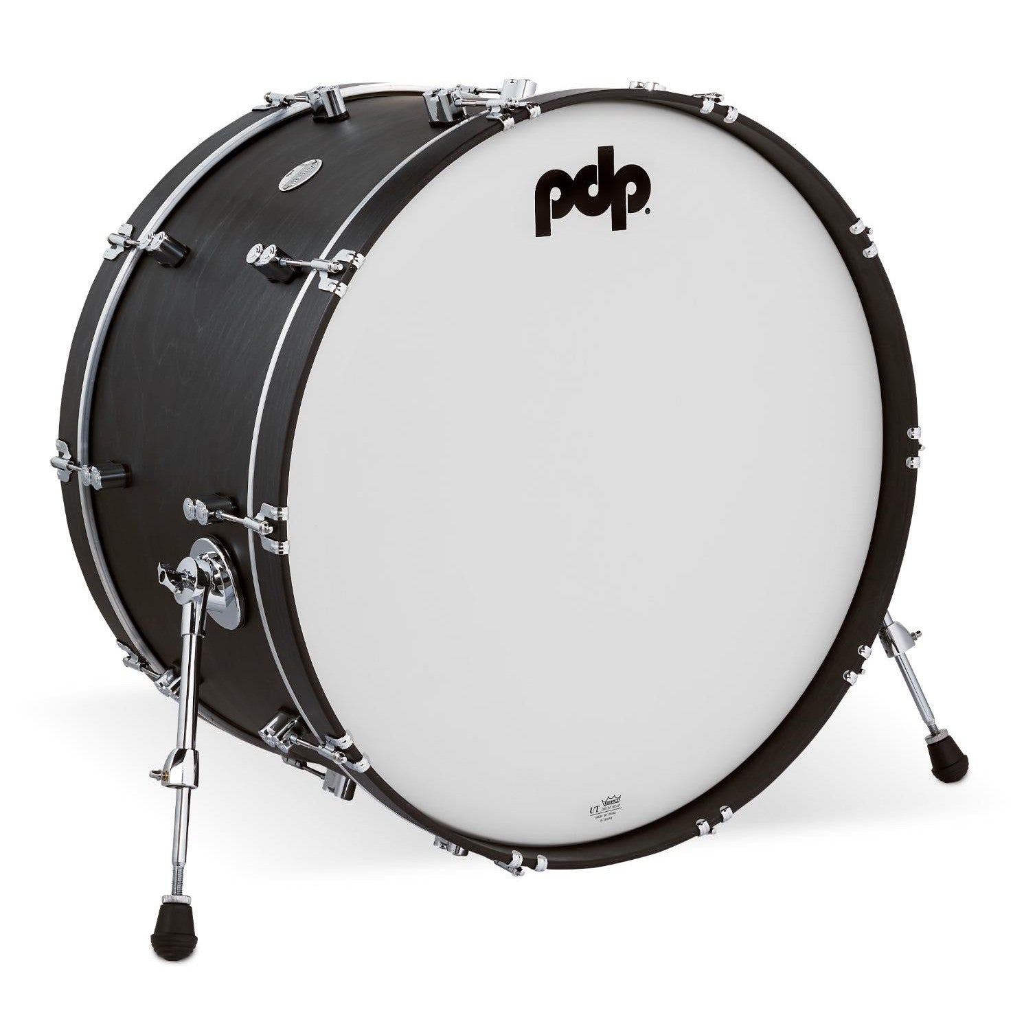 PDP Concept Classic Bass Drum 26x14 Ebony w/Ebony Hoops - Drum Center Of Portsmouth