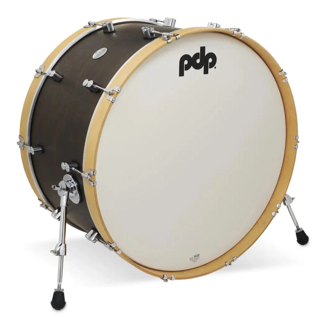 PDP Concept Classic Bass Drum Walnut/Natural Hoops 26x14 - Drum Center Of Portsmouth