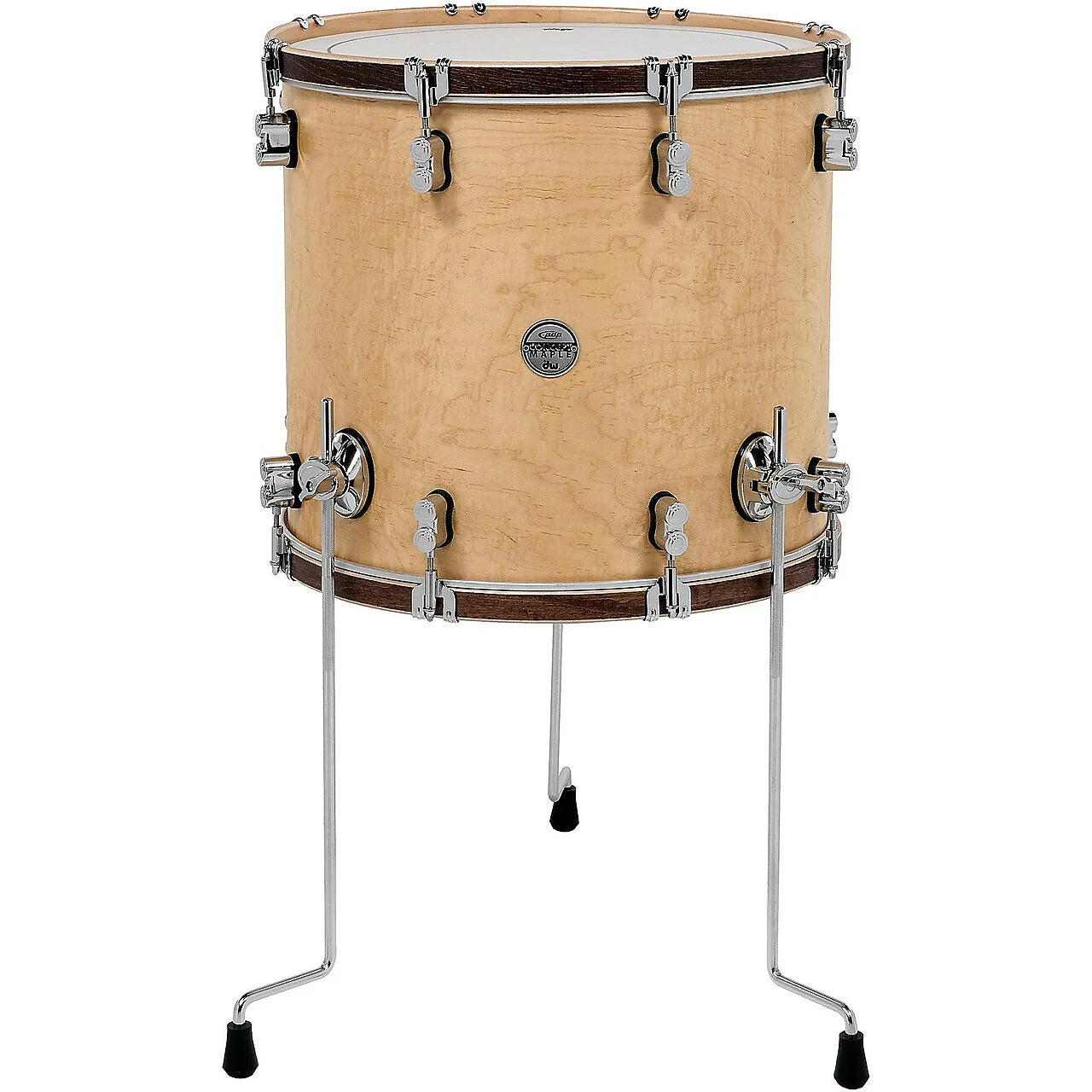 PDP Concept Classic Floor Tom Natural/Walnut Hoops 18x16 - Drum Center Of Portsmouth