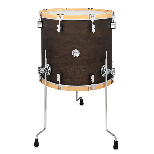 PDP Concept Classic Floor Tom 18x16 Walnut w/Natural Hoops - Drum Center Of Portsmouth