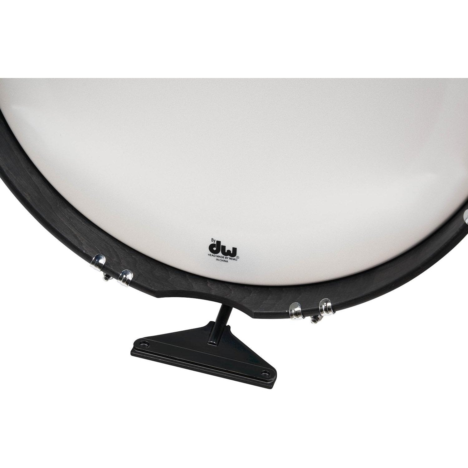 PDP Concept Classic 3pc Drum Set w/18BD Ebony/Ebony Hoops - Drum Center Of Portsmouth