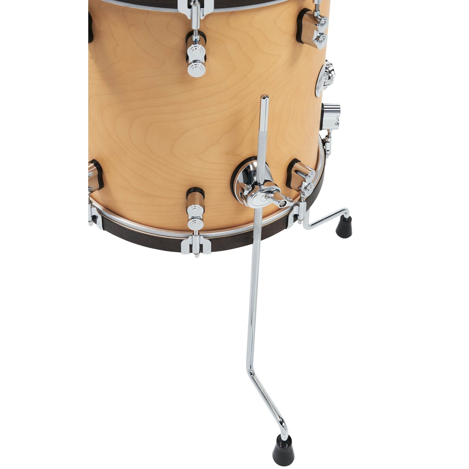 PDP Concept Classic 3pc Drum Set w/18BD Natural/Walnut Hoops - Drum Center Of Portsmouth