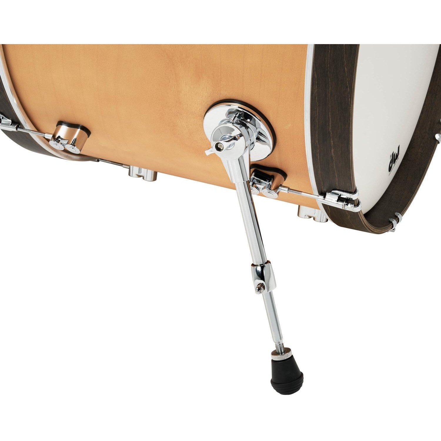 PDP Concept Classic 3pc Drum Set w/18BD Natural/Walnut Hoops - Drum Center Of Portsmouth