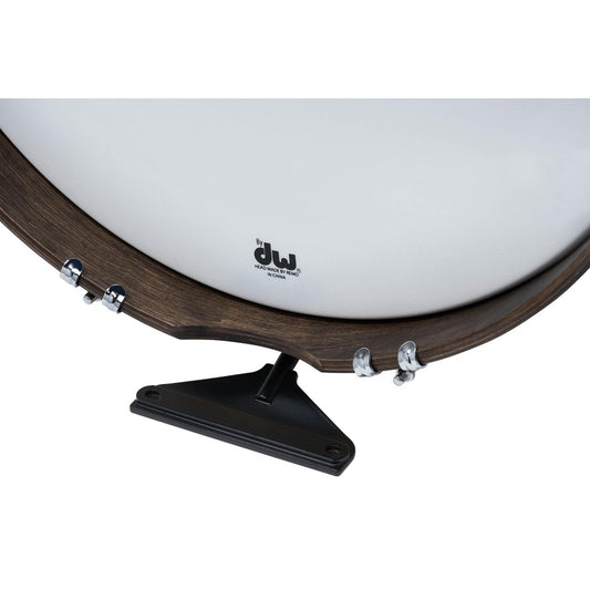 PDP Concept Classic 3pc Drum Set w/18BD Natural/Walnut Hoops - Drum Center Of Portsmouth