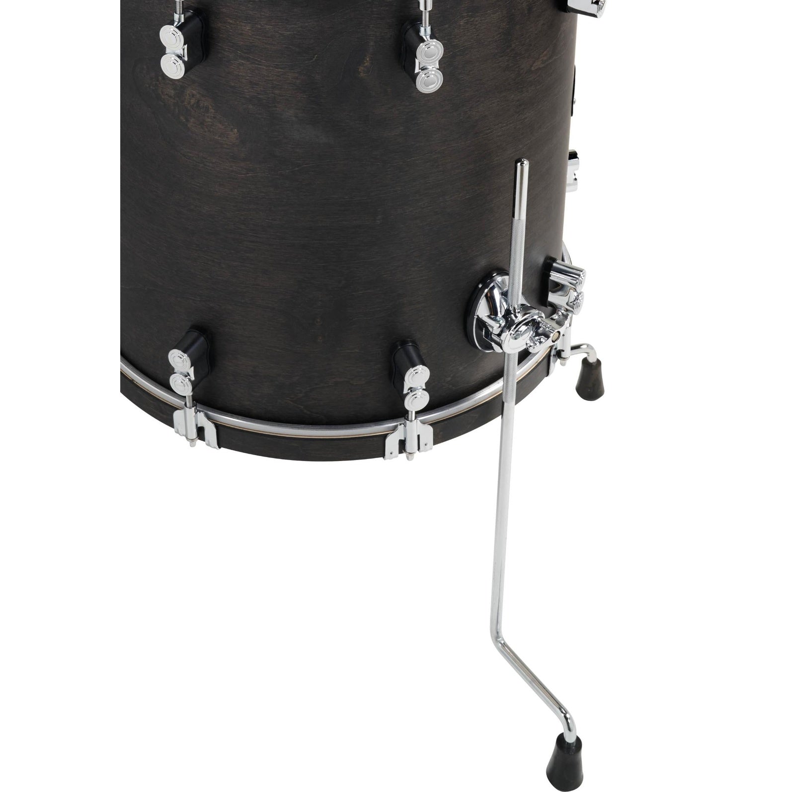 PDP Concept Classic 3pc Drum Set w/22BD Ebony/Ebony Hoops - Drum Center Of Portsmouth