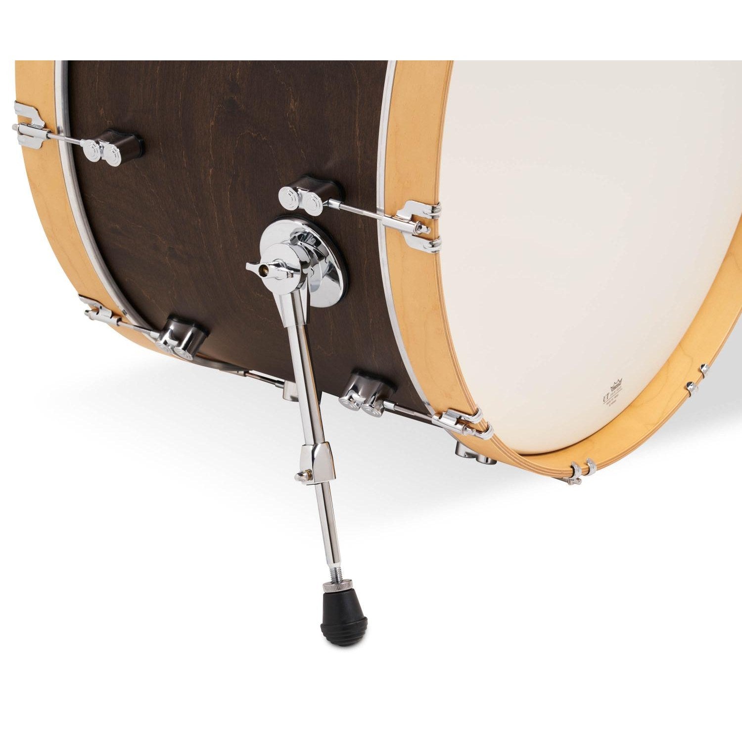 PDP Concept Classic 3pc Drum Set w/22BD Walnut/Natural Hoops - Drum Center Of Portsmouth