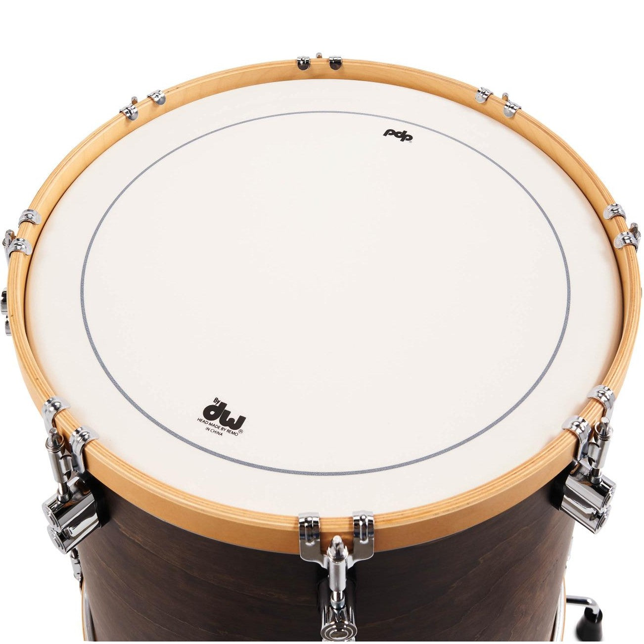 PDP Concept Classic 3pc Drum Set w/22BD Walnut/Natural Hoops - Drum Center Of Portsmouth