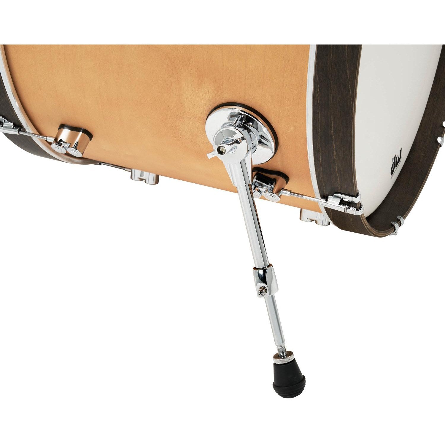 PDP Concept Classic 3pc Drum Set w/24BD Natural/Walnut Hoops - Drum Center Of Portsmouth