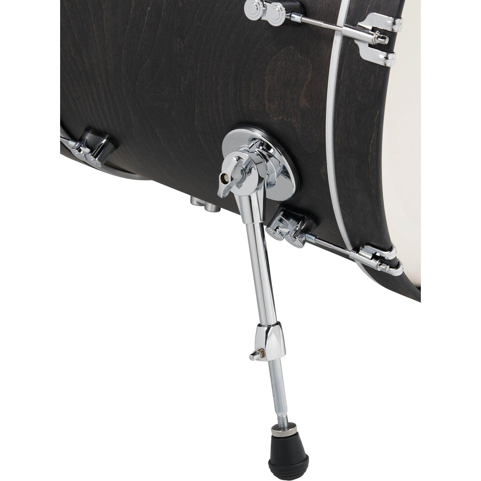 PDP Concept Classic 3pc Drum Set w/26BD Ebony/Ebony Hoops - Drum Center Of Portsmouth